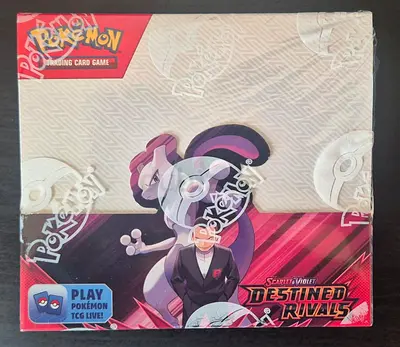 Sealed Pokemon TCG Scarlet & Violet Destined Rivals Booster Box (36 packs)