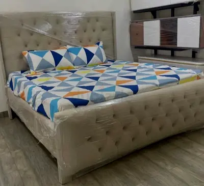 Brand new beige colour 180*200 king size Bed