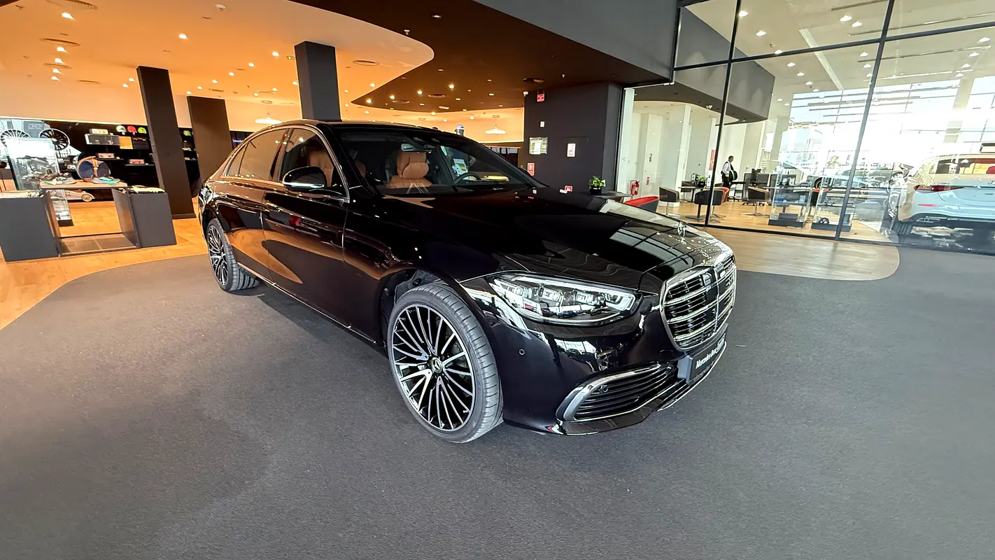 Mercedes-Benz S-Class 2026