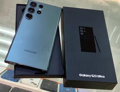 Samsung Galaxy S23 Ultra - Phantom Gray with Box (Good Condition)