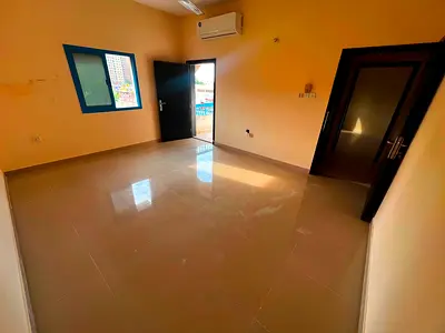 Large space, balcony, excellent view in Al Rashidiya 2, opposite Ramada Hotel. Full maintenance inc