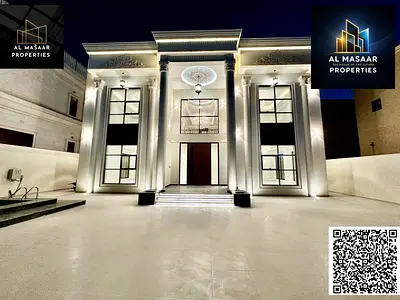 فرصة سكنية واستثمارية تملك فيلا فاخرة بالروضة 2 علي شارع الشيخ عمار مباشرة وبسعر تنافسي 6000 قدم مع التملك الحر لجميع الجنسيات مدب الحياة