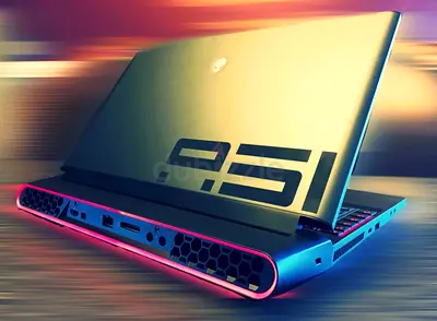 (MOVING OUT SALE, HALF PRICE FOR AED 11999 ONLY) Alienware Area 51M Dark Side of the Moon