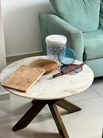 Indian Kitchen Roti & Chapati Making Set with Chopping Board