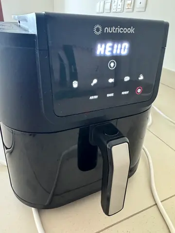 Nutricook Digital Air Fryer - 3.5L, Good Working Condition