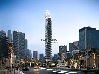 Burj Khalifa view | High Floor | Luxury Living | Big Layout