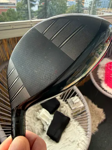 Titleist TSR3 driver head 10 deg.