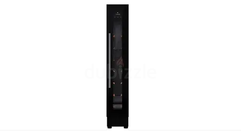 Built-in wine cooler with capacity for 8 bottles