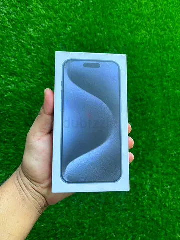 iPhone 15pro max Brand New 1 year warranty 256GB Delivery free