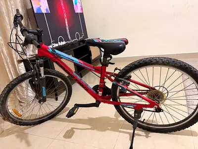 Red Mountain Bike - 26" Frame, Used in Good Condition