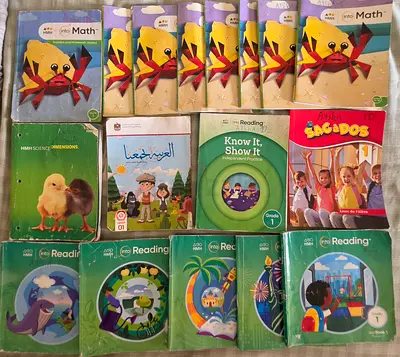 American international school books