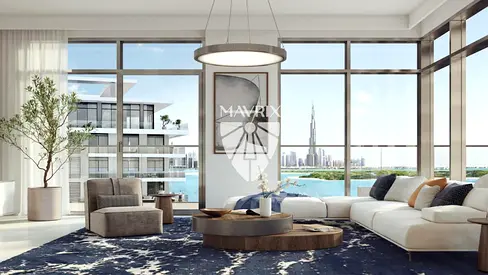 Corner Unit | Burj & Skyline Views | Brand New