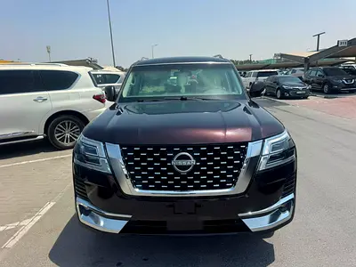 Nissan patrol 2011 brown color GCCcalen car