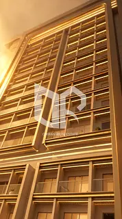For 360 dirhams per square foot, you can own a two-bedroom apartment with a living room, balcony, an