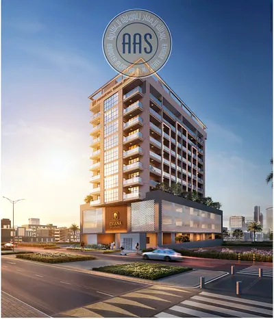 4% DLD waiver fully furnished 1bhk available heand over in october 2027