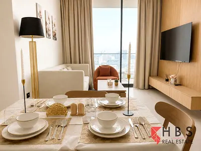 MIDDLE FLOOR | FURNISHED 1BR | GARDEN+COMMUNITY VIEW