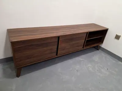 Mid-century Walnut TV Unit / Sideboard - Good Condition