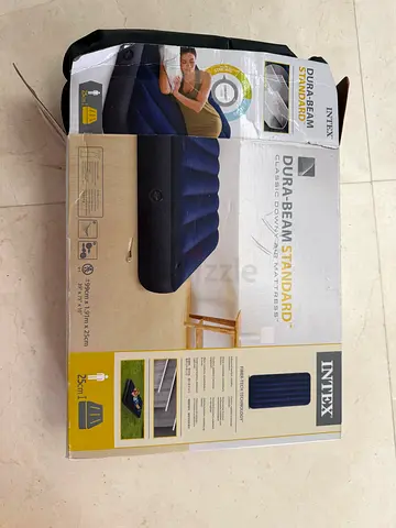 Intex Dura-Beam Standard Air Mattress - Single/Twin Size