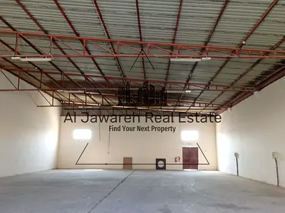 Warehouse for rent in the modern industrial area of Umm Al Quwain.