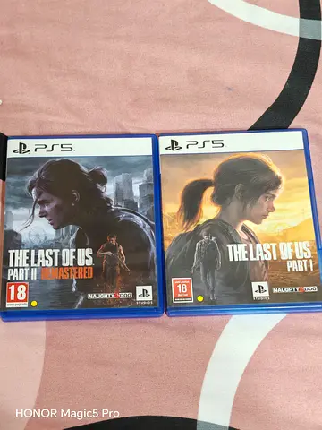 The Last of Us Part I & Part II Remastered PS5 - Complete Cases