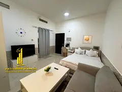 Luxurious, fully furnished studio apartment with brand new, high-end furniture in a prime location.