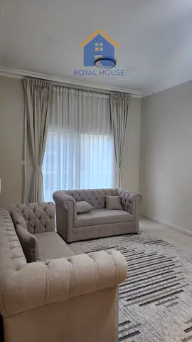 غرفه وصاله بالتعاون ببلكونه مع باركنج من غير الفرش
