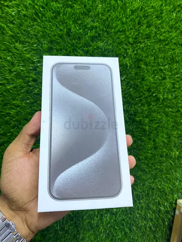 iPhone 15 pro max 256GB 1 year warranty Free Delivery