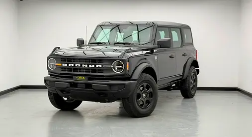 2025 Ford Bronco Big Bend, JAN 2031 Ford Warranty + Service Package, Full Ford Service History, GCC