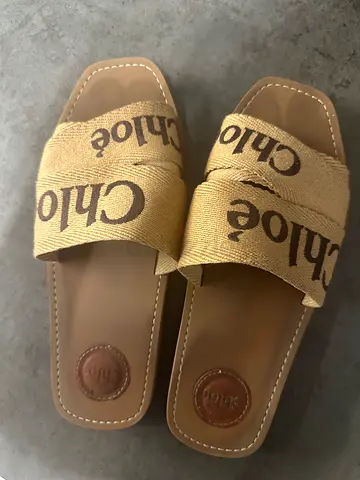 Chloe slippers 2nd hand for sale!!!!!!