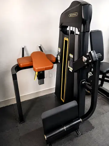 Commercial Seated Leg Curl Machine - Good Condition