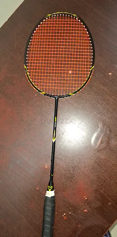 Used Decathlon Perfly Badminton Racket - Good Condition