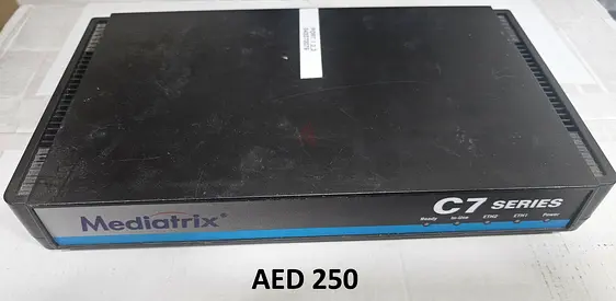 Mediatrix C7 Series VoIP Gateway - Good Working Condition