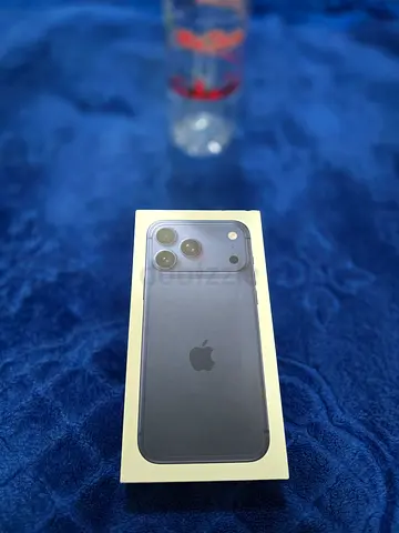 iPhone 17 Pro Max 256GB - Unactivated, Sealed TDRA