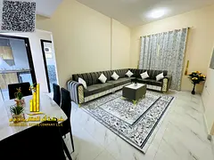 ✨ The most luxurious two-bedroom apartment for monthly rent in Ajman Corniche - ✨ Enjoy the fine