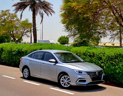 MG 5 Comfort 2024 GCC Specs -440-Monthly l Camera, GPS l Accident Free