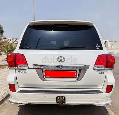 Toyota Land Cruiser GXR 2014 GCC Specs (V8 4.6L)
