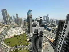 Tower 1|High Floor| Well Maintained|Park view|Cozy