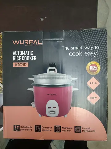 Wurfal Automatic Rice Cooker 2.2L WRC2112