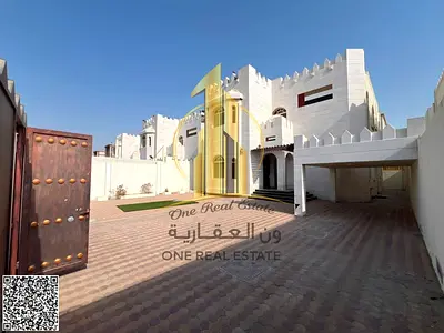 Luxury villa with a large area for rent in Al Muwaihat 1