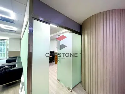Prime Office Space | Fully Furnished | Prism Tower| Business Bay