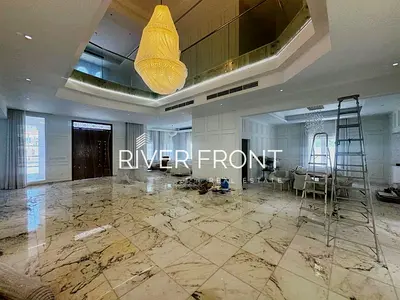 Luxurious Villa | Burj Khalifa View | Fully Furnished