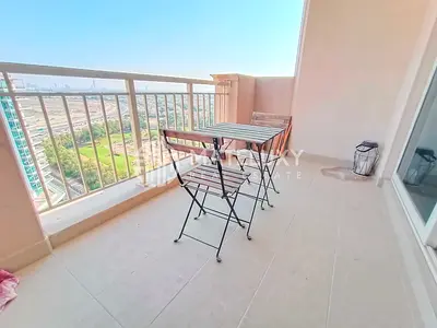 AMAZING 1BHK | CHILLER FREE | LAKE AND GOLF VIEW