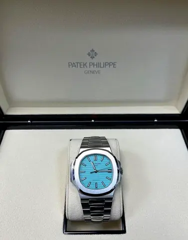 Patek Philippe Nautilus ‘Tiffany & Co.’ 1:1 Clone Watch With Box