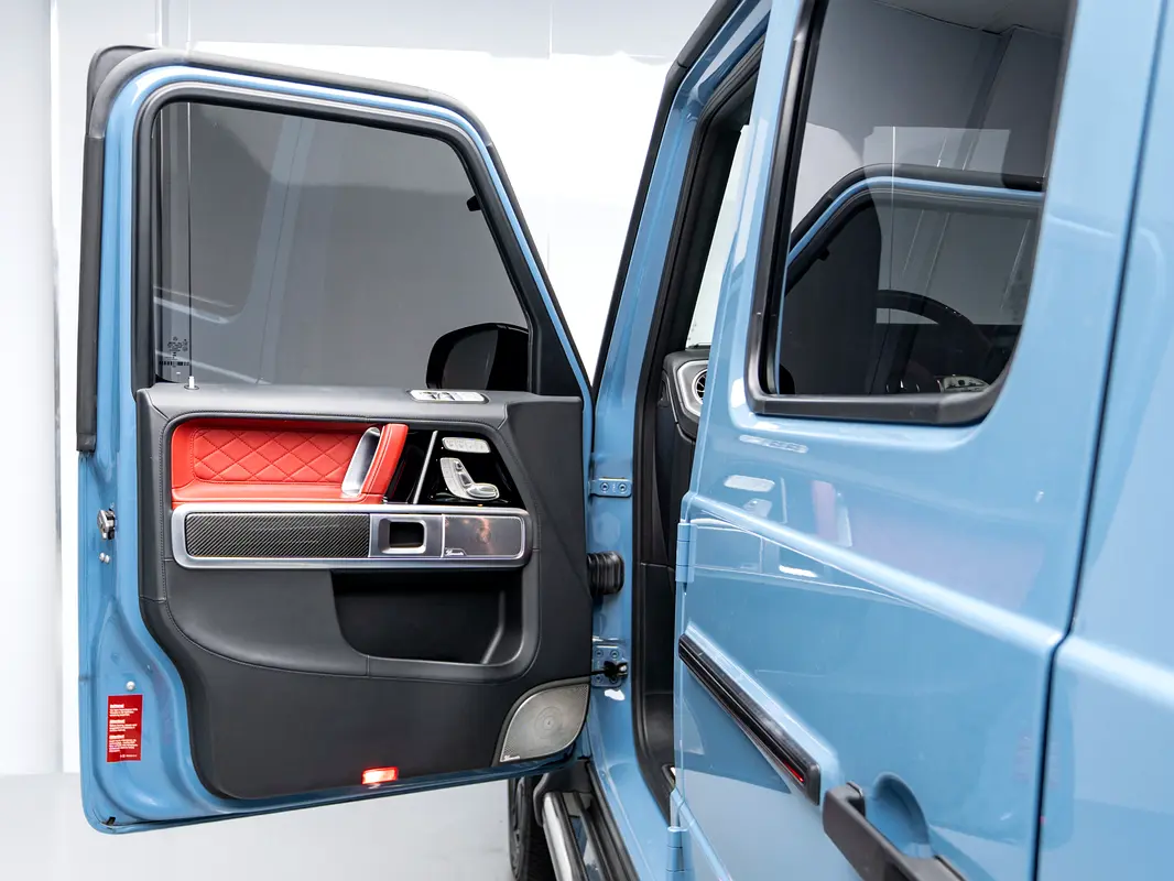Mercedes-Benz G-Class 2024