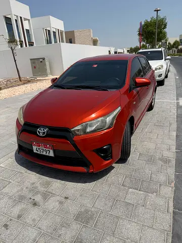 Toyota Yaris 2015 - Hatchback