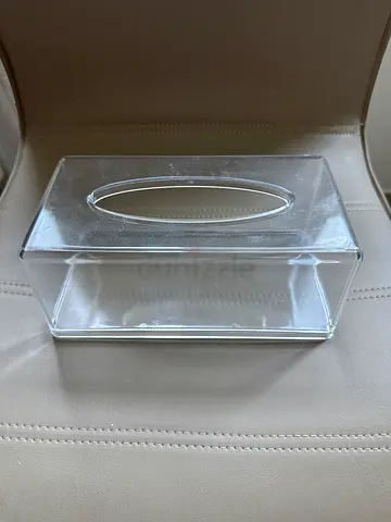 Clear Acrylic Tissue Box Holder