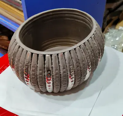 Decorative bowl design 23cm length