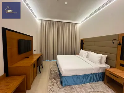 عرض لفترة محدودة | استوديو فاخر | مطبخ مغلق | جاهز للسكن | يشمل التكييف والغاز والواي فاي