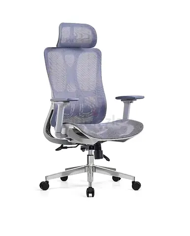 Ergonomic Mesh Office Chair with Headrest - Adjustable Lumbar Support | Wholesale & retail