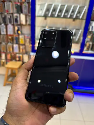 Samsung S20 Ultra 5G 128gb Physical Dual Sim TRA UAE Version